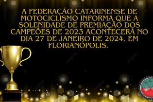 Corrida de Motos 2 Tempos vai esquentar o Catarinense de Motocross