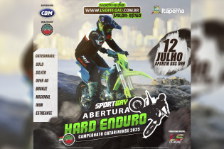 Prepare seu corao e a sua moto, neste sbado, 12 de julho, Itapema-SC se transforma na capital catarinense do Hard Enduro