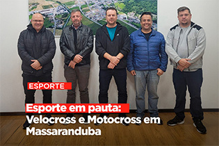 A Federao Catarinense de Motociclismo (FCM) vem a pblico expressar seu sincero agradecimento ao municpio de Massaranduba.