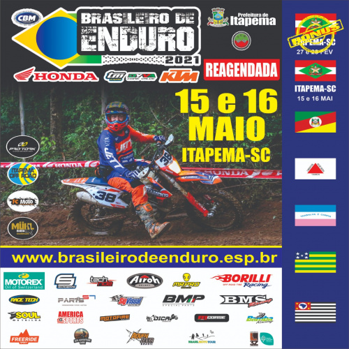 As melhores trilhas de Moto Enduro em Santa Catarina (Brasil)