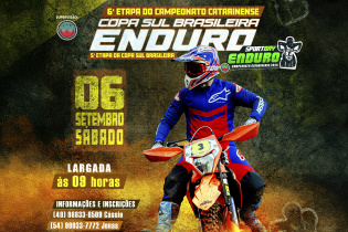 O municpio de Chapec/SC ser palco de muita adrenalina no prximo dia 6 de setembro (sbado)
