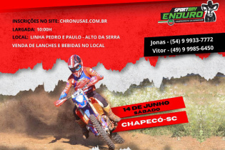 Os motores vo roncar alto neste fim de semana na regio Oeste de Santa Catarina.