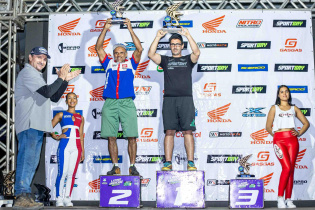 O ltimo final de semana foi de adrenalina pura nas trilhas mineiras, mais precisamente na cidade de Patrocnio, conhecida como a Capital Nacional do Caf, tornou-se o palco de um final de temporada inesquecvel para o motociclismo off-road. 