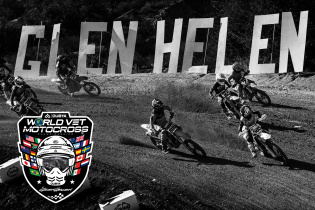 Est chegando a hora de mais uma edio do World Vet Motocross Championship, na famosa pista de Glen Helen, em San Bernardino, na Califrnia