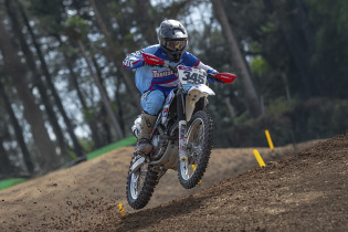 Pilotos de Santa Catarina sobem no pdio da 3 etapa do Brasileiro de Velocross, em Pin