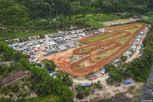 Clima colaborou, pista impecvel e um nmero expressivo de pblico marcaram o fim de semana de adrenalina