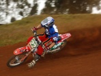 Em Chapec Djohny Aquino  bicampeo da MX1