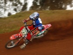 Em Chapec Djohny Aquino  bicampeo da MX1