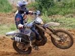 Guilherme Cascaes, na final do Catarinense de Enduro 2007